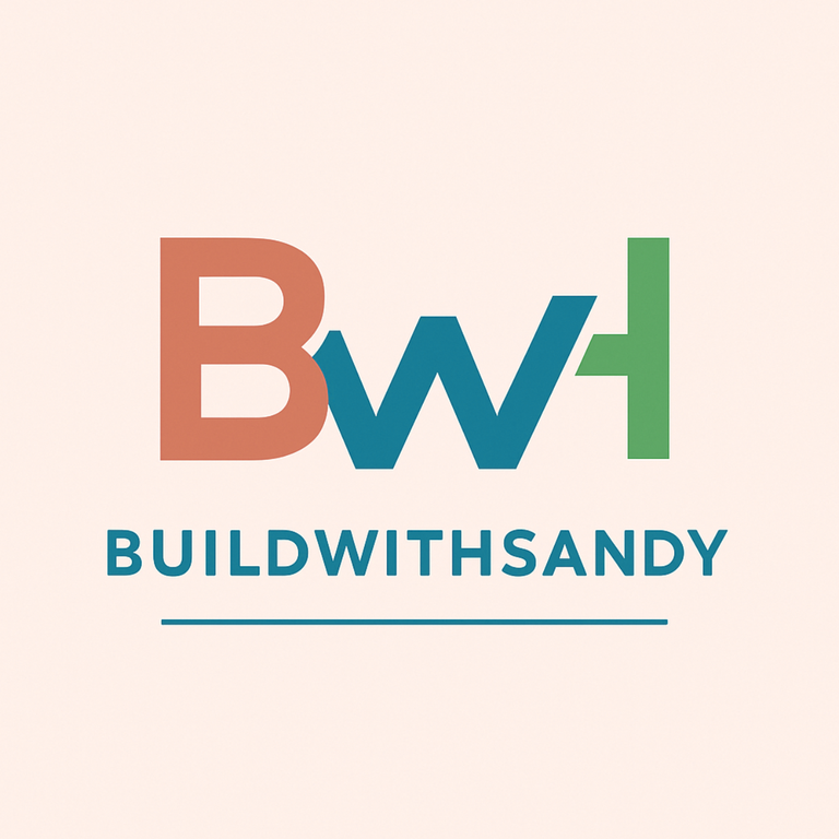Build With Sandy logo
